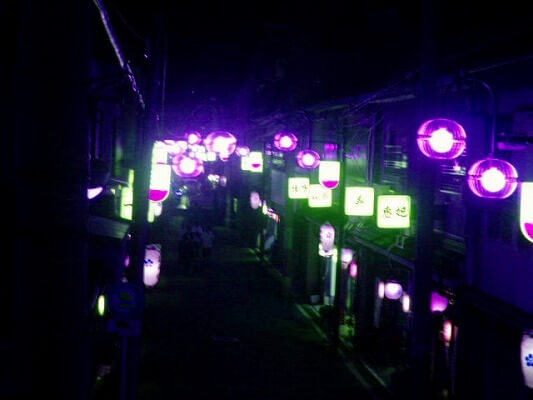 大阪 오오사카 여행5. 일본 최대의 유곽 飛田新地 토비타신치