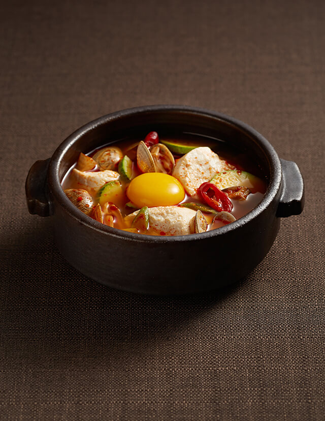 바지락 순두부찌개 끓이는법 순두부찌개 양념 레시피 바지락 순두부찌개 끓이는법 순두부찌개 양념 레시피