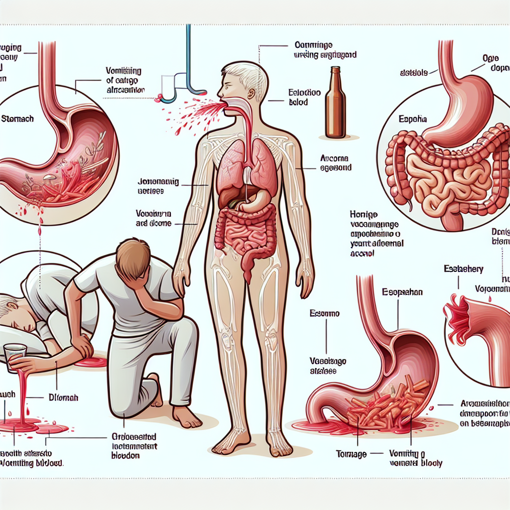 술먹다 토는데 피가 나와? 이유 알려드려요!