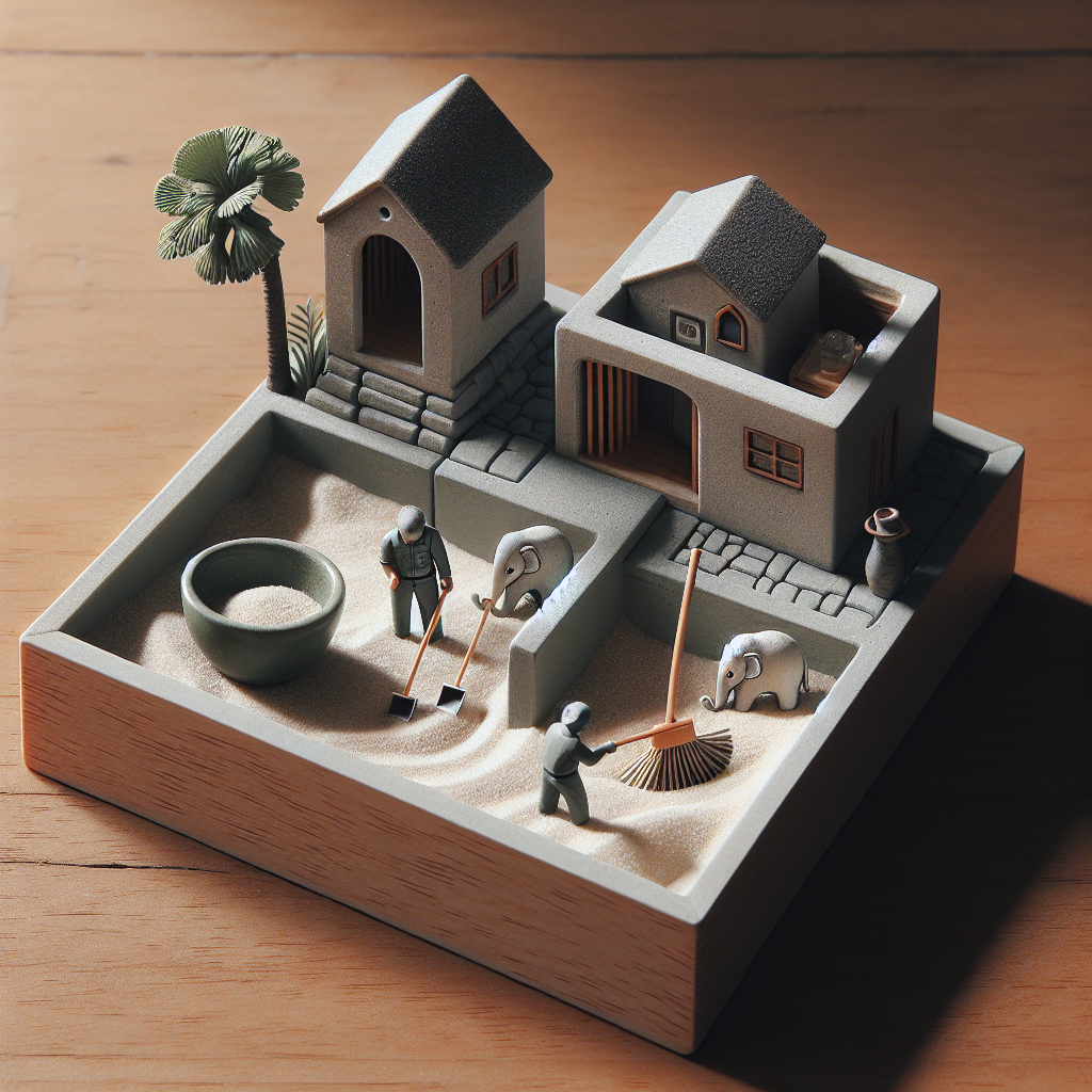 현관 바닥 모래 제거 팁, 청소 부담 줄이는 간단한 배치 노하우