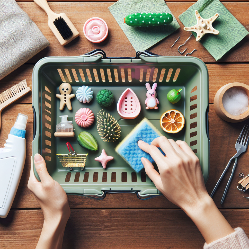 장바구니 오염 제거법, 반복 사용에도 깨끗하게 유지하는 세척 요령