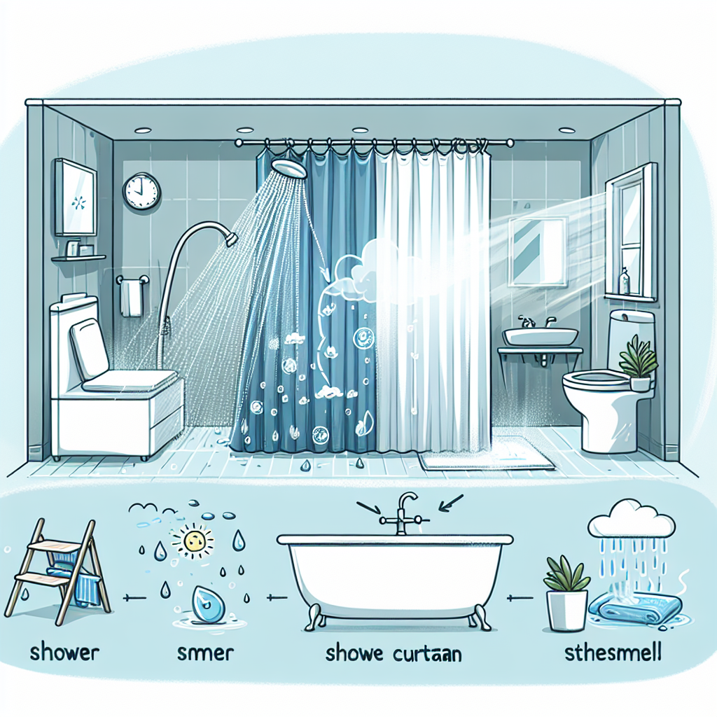 샤워 커튼 냄새 제거, 비 오는 날에도 눅눅함 줄이는 생활 팁