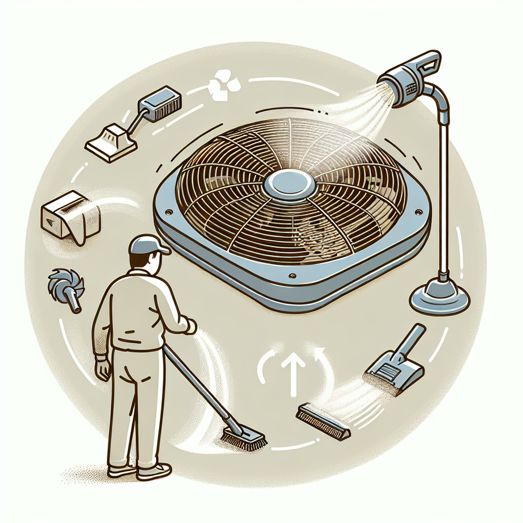 선풍기 커버 청소법, 쌓인 먼지 제거로 바람을 깨끗하게 만드는 방법