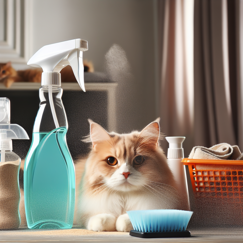 고양이 모래 먼지 줄이는 팁, 실내 공기질 개선하는 깔끔 습관