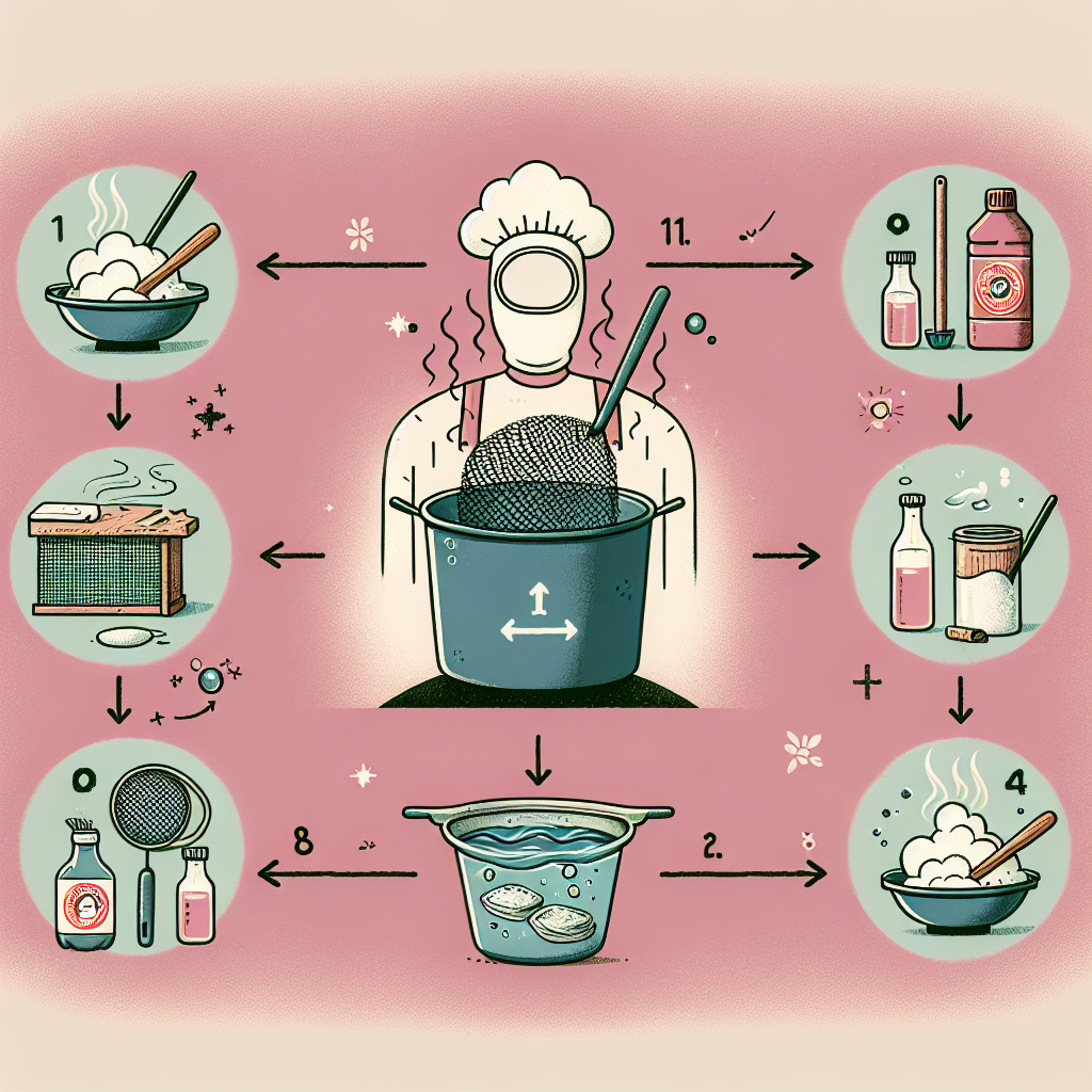 행주 냄새 제거, 삶지 않고 해결하는 방법