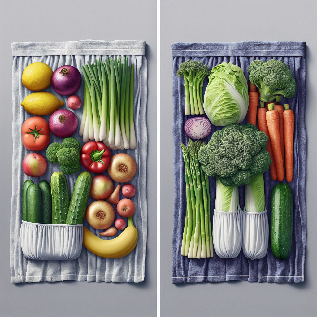 채소 신선도 유지, 키친타월 하나가 만드는 차이 채소 신선도 유지, 키친타월 하나가 만드는 차이