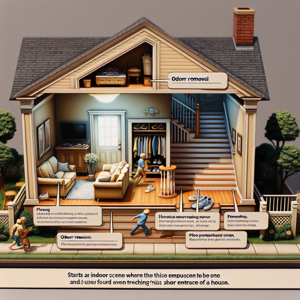 현관 냄새 제거, 신발장보다 먼저 해야 할 것