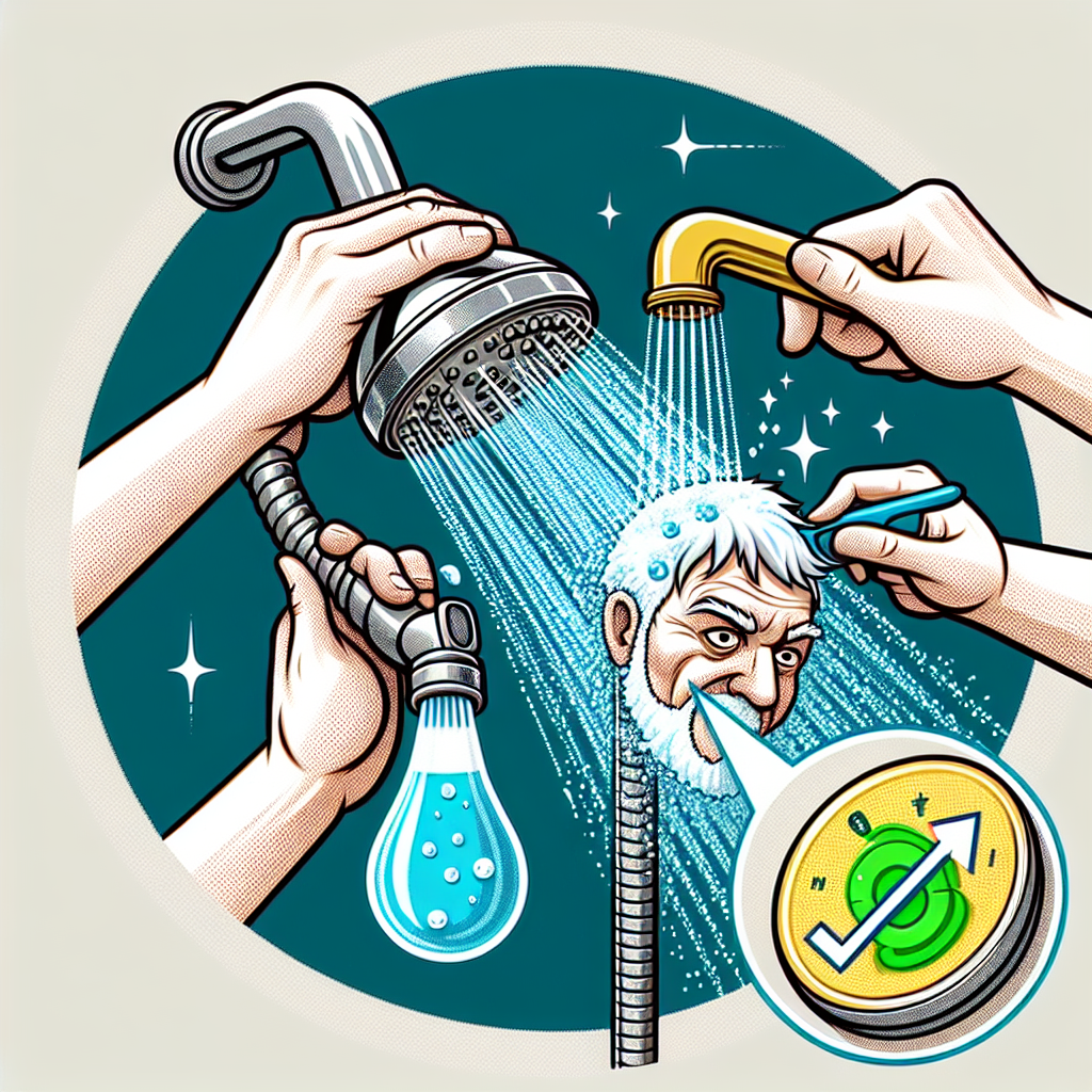 샤워기 물때 제거, 분해 없이 해결하는 이유