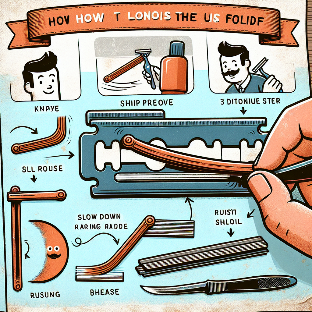 면도날 오래 쓰는 법, 녹 생기는 속도 늦추는 이유 면도날 오래 쓰는 법, 녹 생기는 속도 늦추는 이유