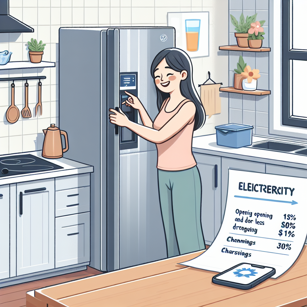 냉장고 문 여닫는 습관, 전기요금 10% 줄어드는 이유 냉장고 문 여닫는 습관, 전기요금 10% 줄어드는 이유