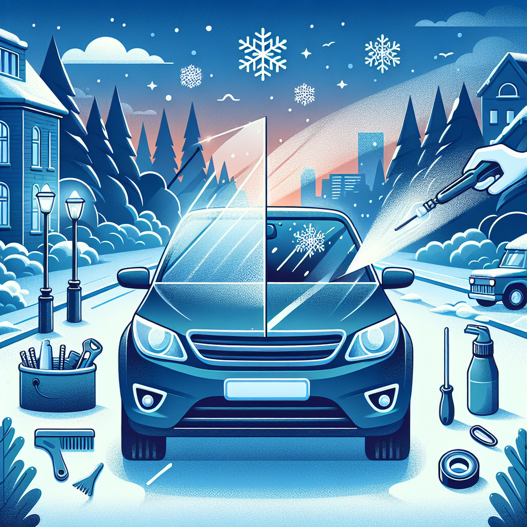 차 유리 김서림 방지, 겨울에 특히 유용한 방법