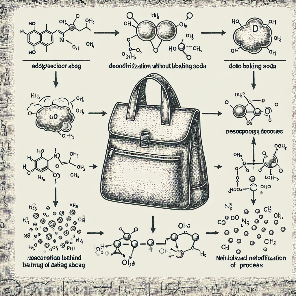 가방 냄새 제거, 베이킹소다 말고 되는 이유