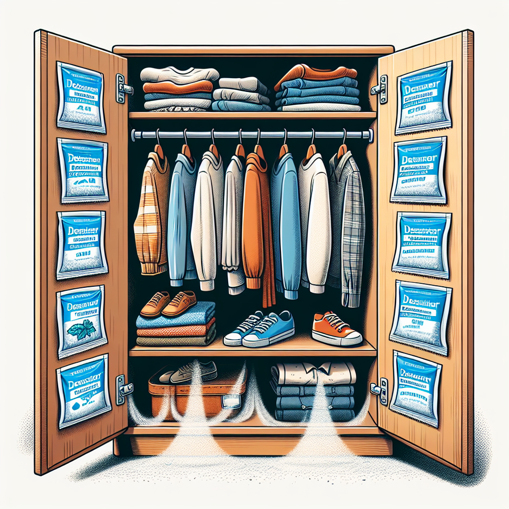 옷장 습기 제거, 제습제 위치가 중요한 이유 옷장 습기 제거, 제습제 위치가 중요한 이유