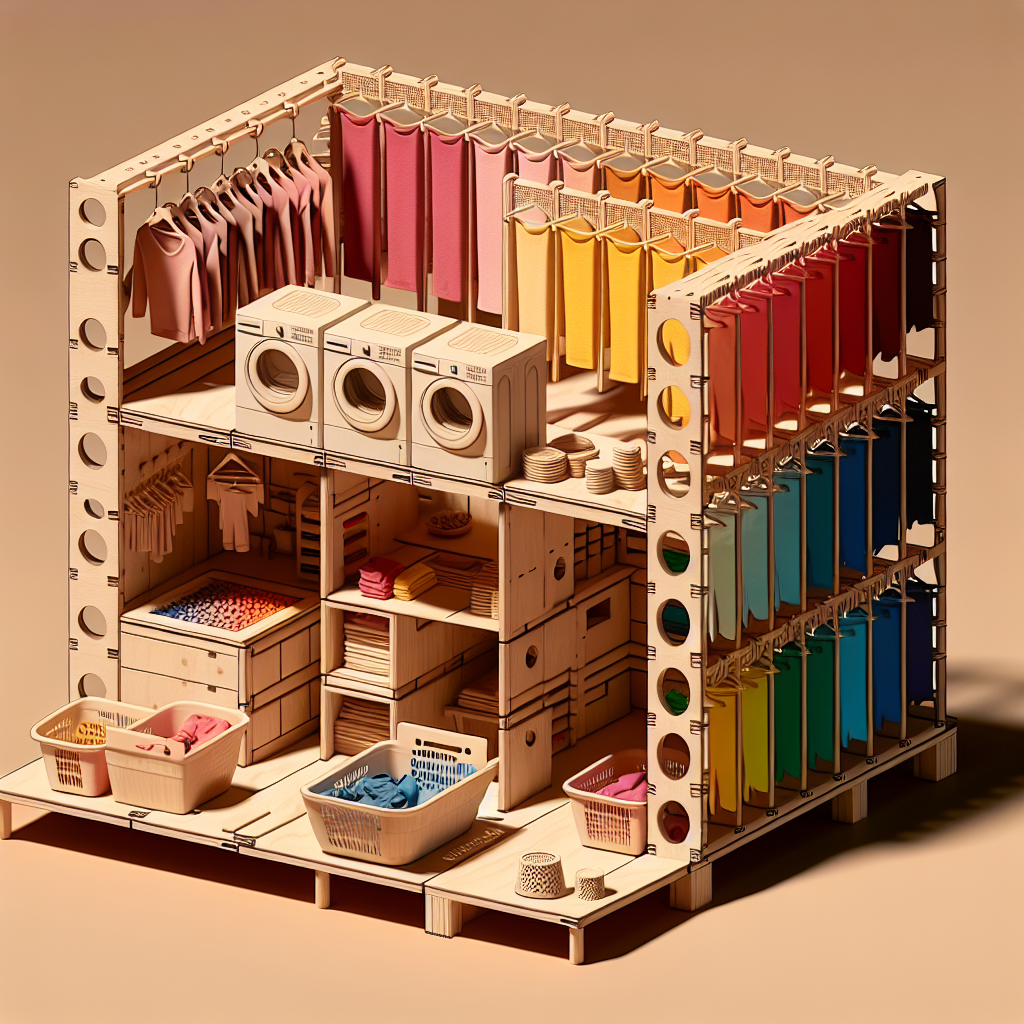 세탁물 뒤집기, 색 빠짐 줄어드는 구조