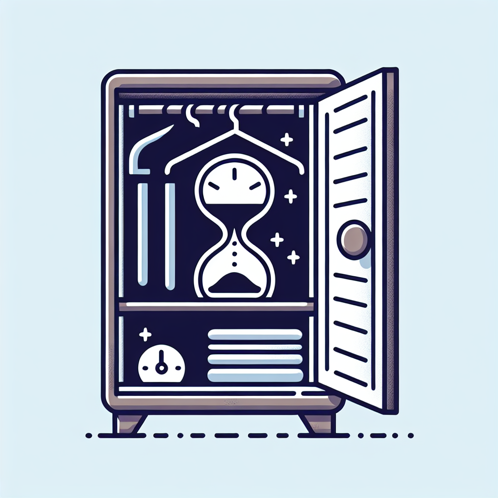 옷장 문 열어두는 시간, 습기 빠지는 최소 기준