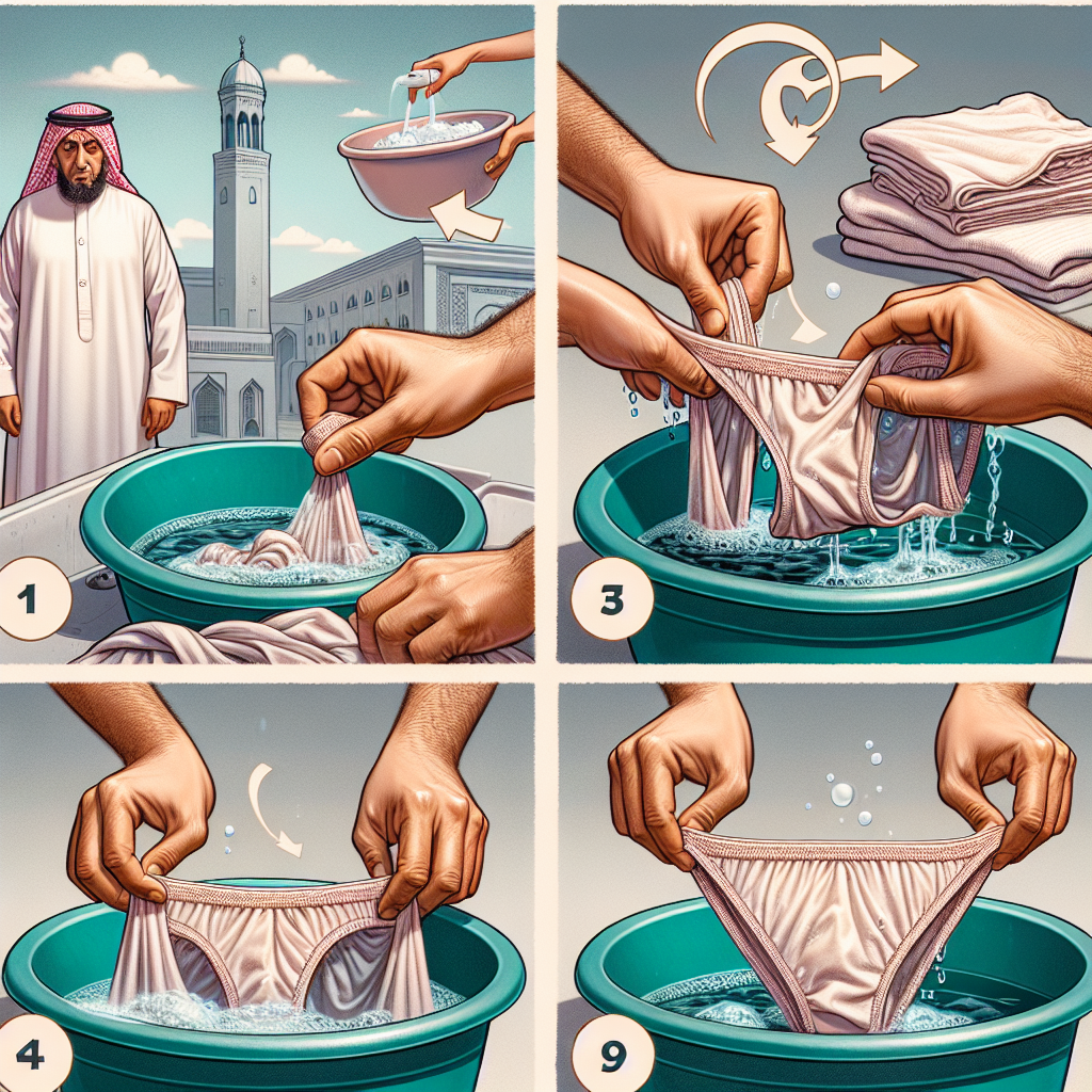 속옷 세탁, 늘어짐 줄어드는 방법