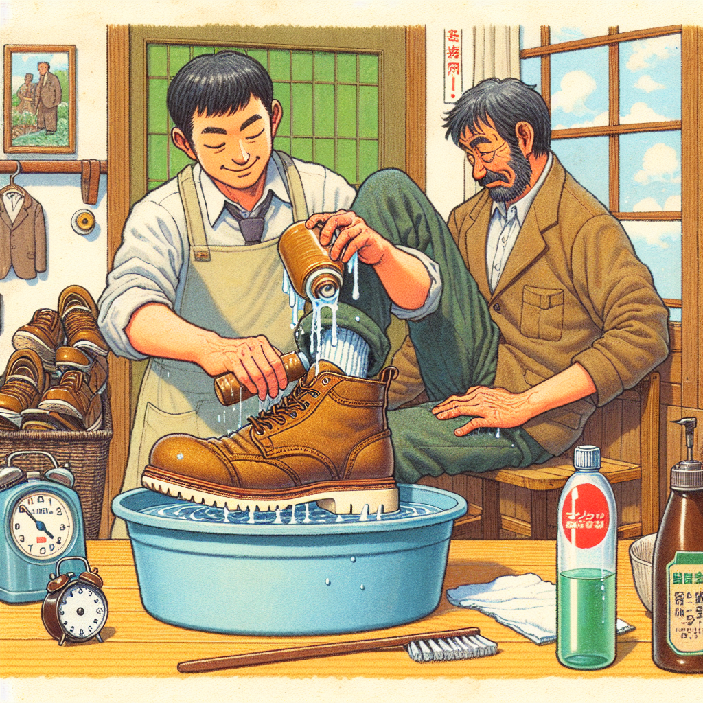 신발 밑창 건조, 냄새 축적 막는 타이밍