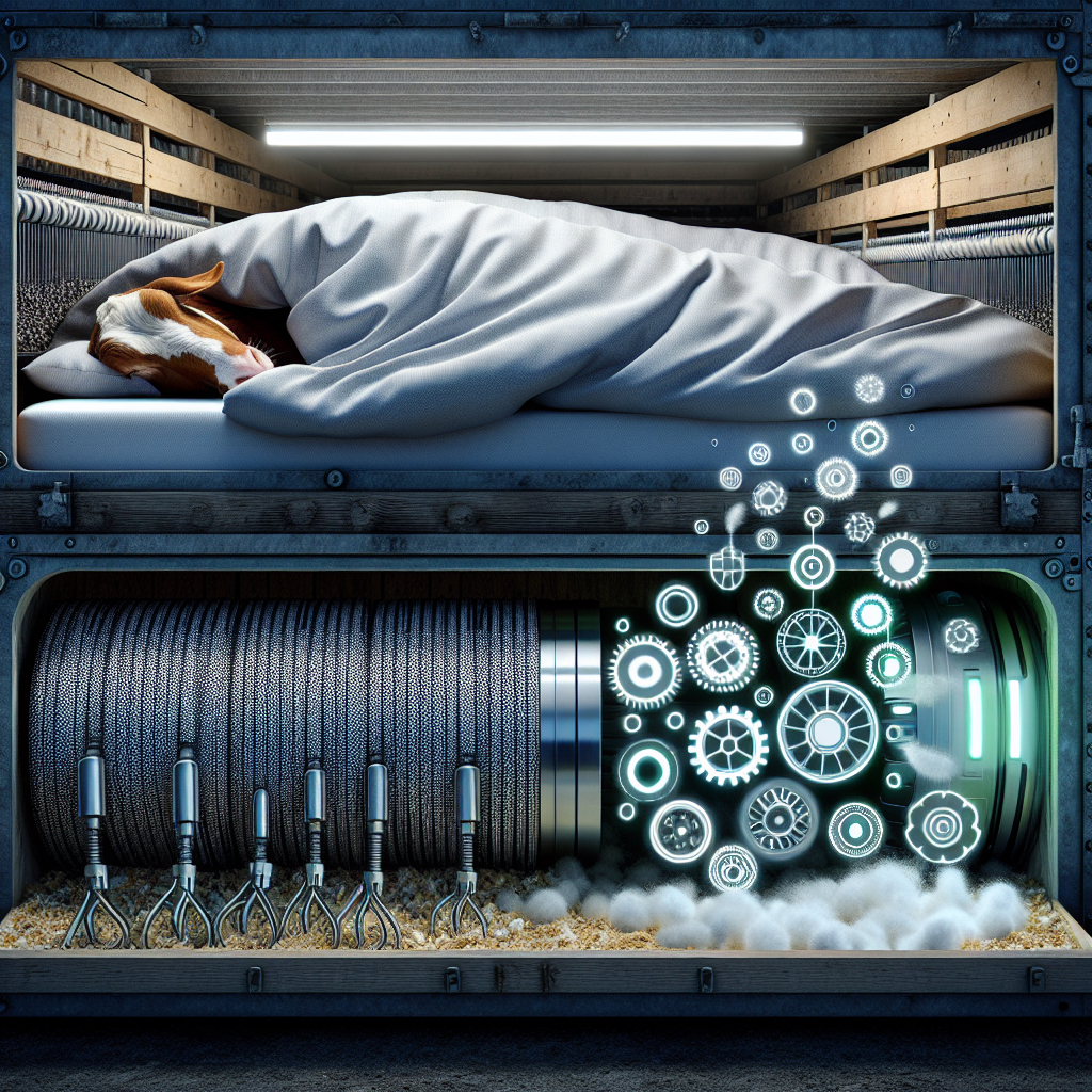 침구 관리, 먼지 줄어드는 털기 요령