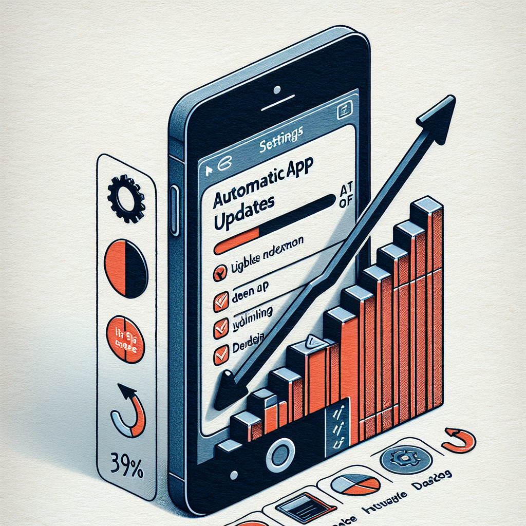 앱 자동 업데이트 해제, 데이터 낭비 줄어드는 이유