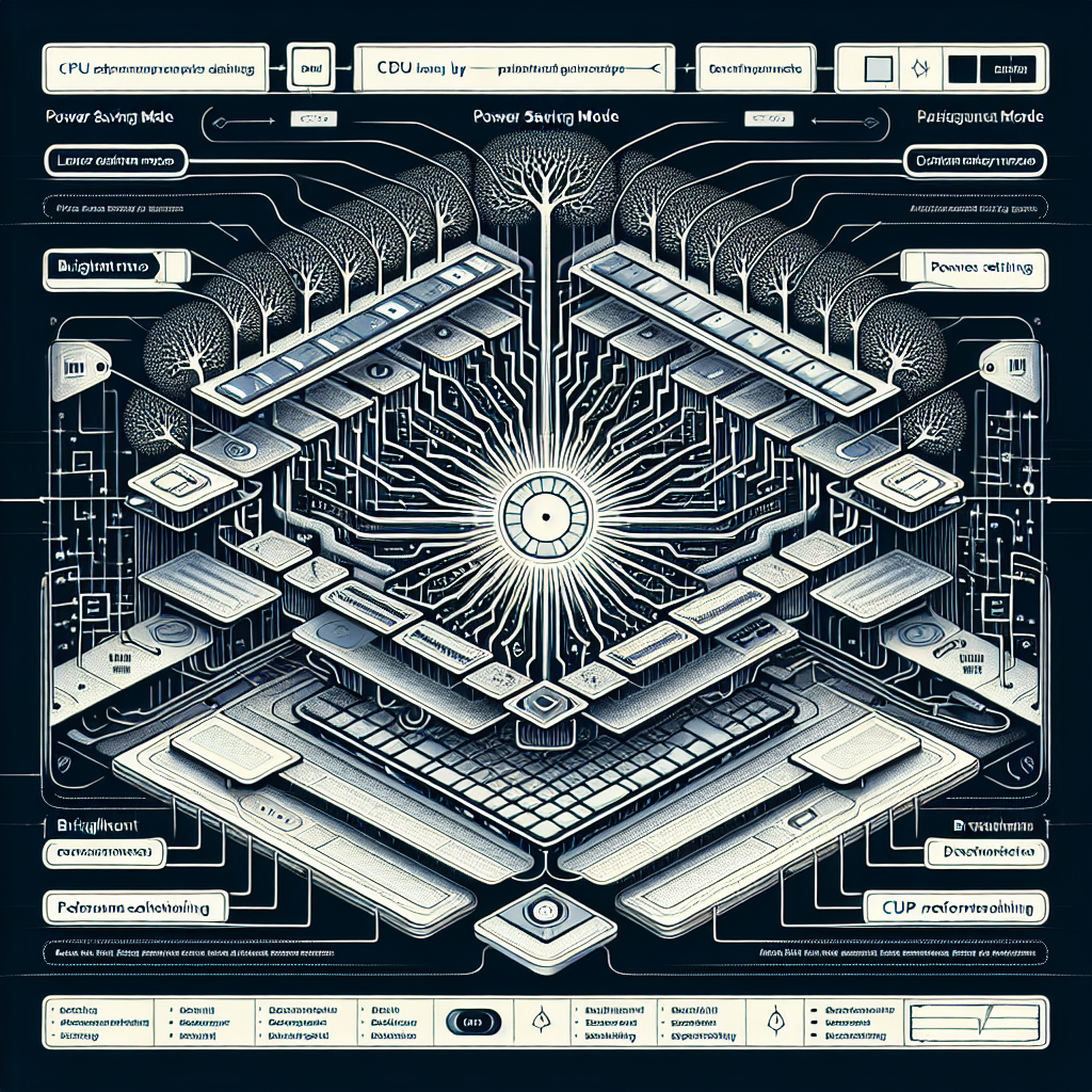 노트북 전원 관리 설정, 배터리 수명 달라지는 구조