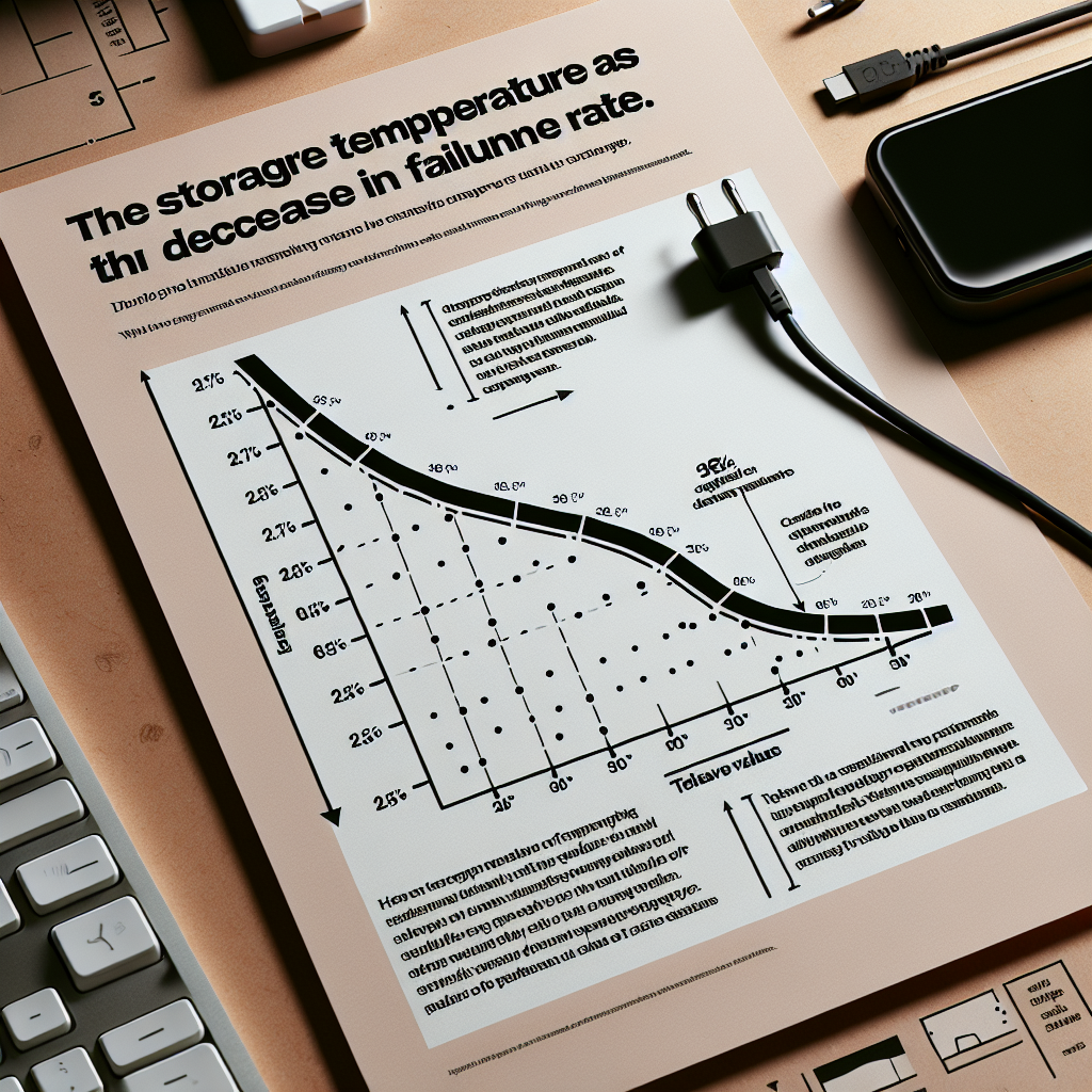 충전기 보관 온도, 고장 확률 낮아지는 기준 충전기 보관 온도, 고장 확률 낮아지는 기준