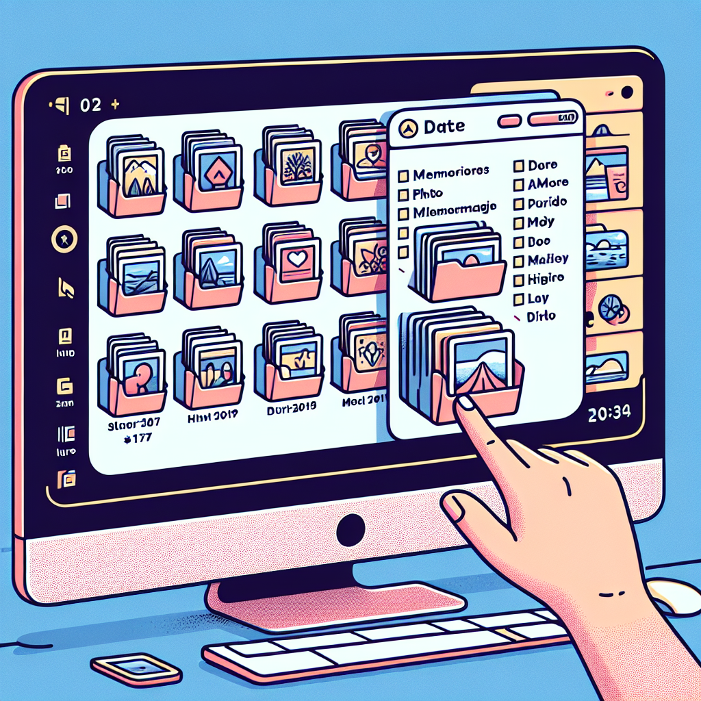 사진 정리 날짜별 폴더, 추억 찾기 쉬워지는 방법