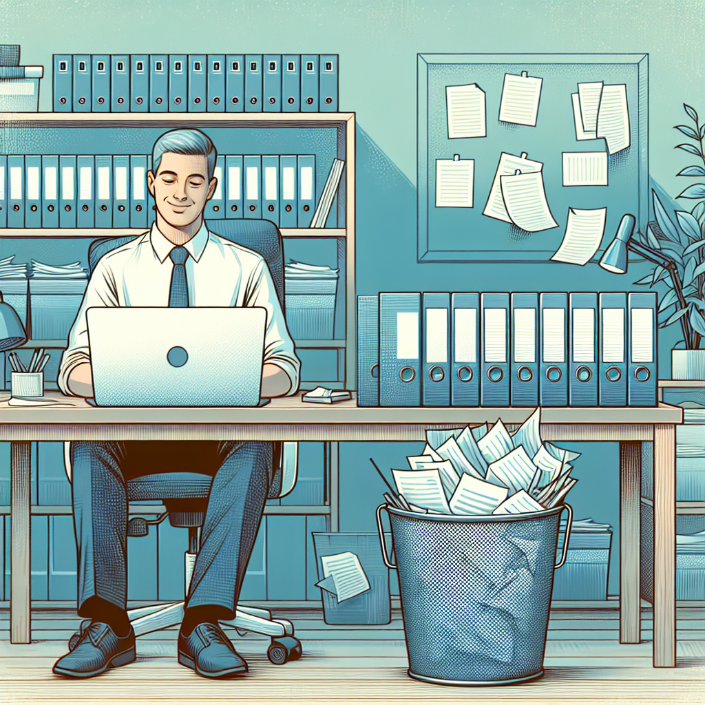 파일 정리 주기, 작업 스트레스 줄어드는 이유