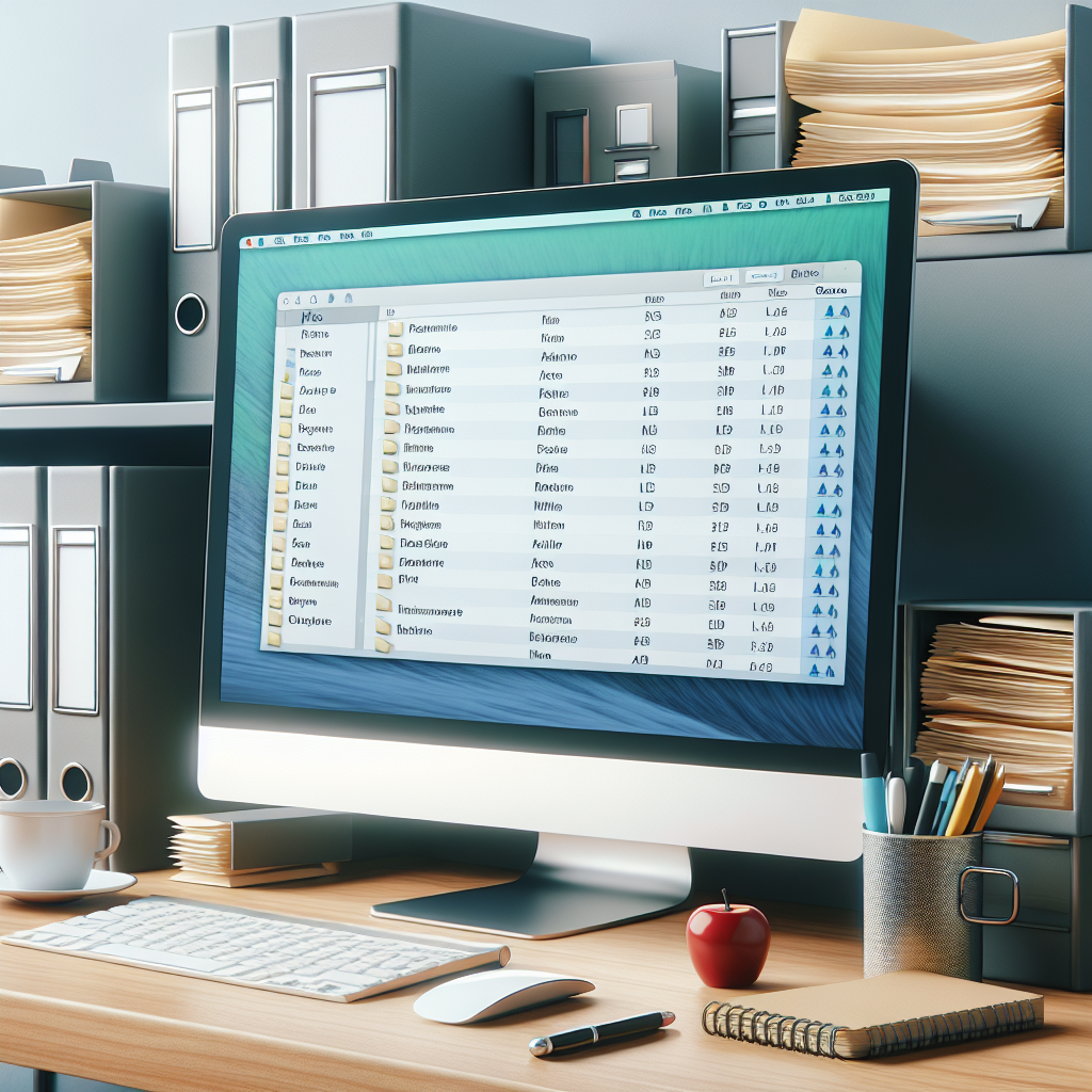 서류 정리, 다시 찾기 쉬워지는 파일명 규칙