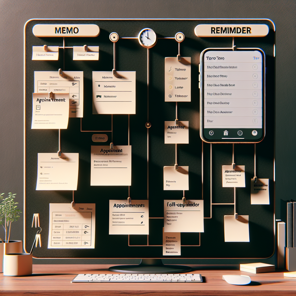 메모 알림 2단 설정, 약속 놓칠 확률 줄어드는 구조