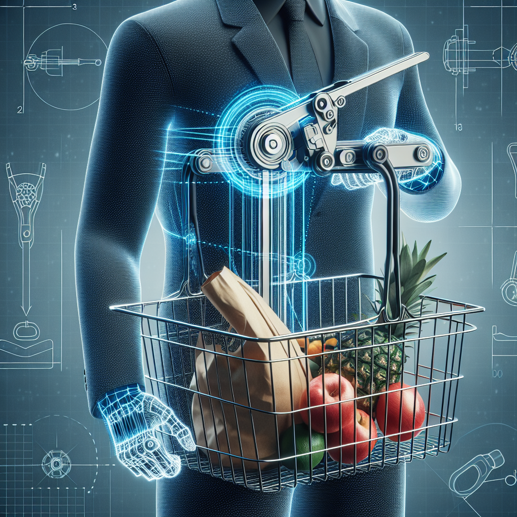 장바구니 무게 분산, 어깨 통증 줄어드는 방식