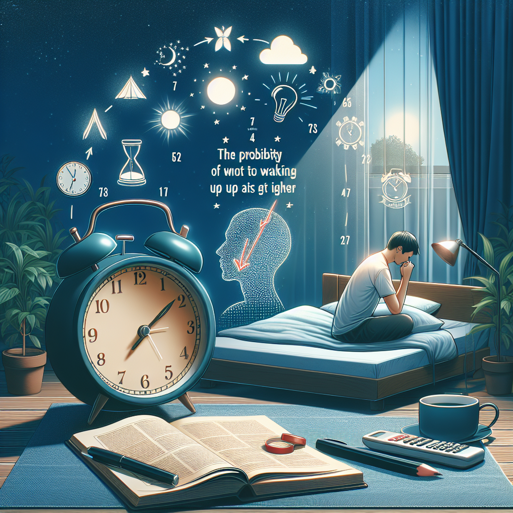 알람 설정 요령, 한 번에 깨는 확률 높아지는 이유