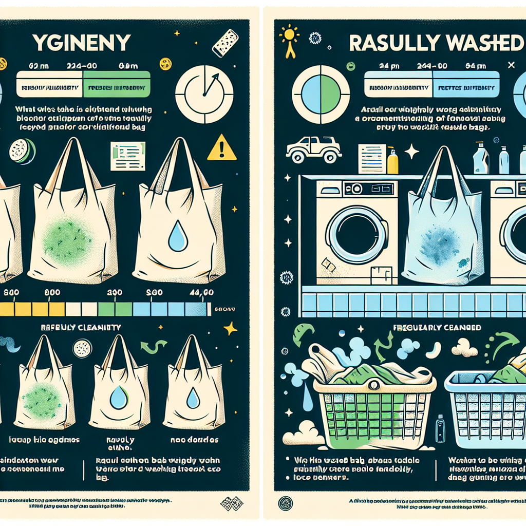 에코백 세탁 주기, 위생 차이 나는 기준 에코백 세탁 주기, 위생 차이 나는 기준