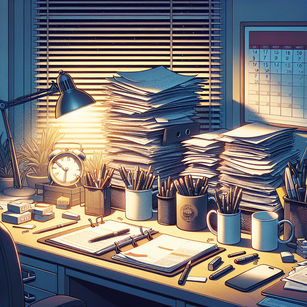 퇴근 후 정리 습관, 다음 날이 편해지는 구조 퇴근 후 정리 습관, 다음 날이 편해지는 구조