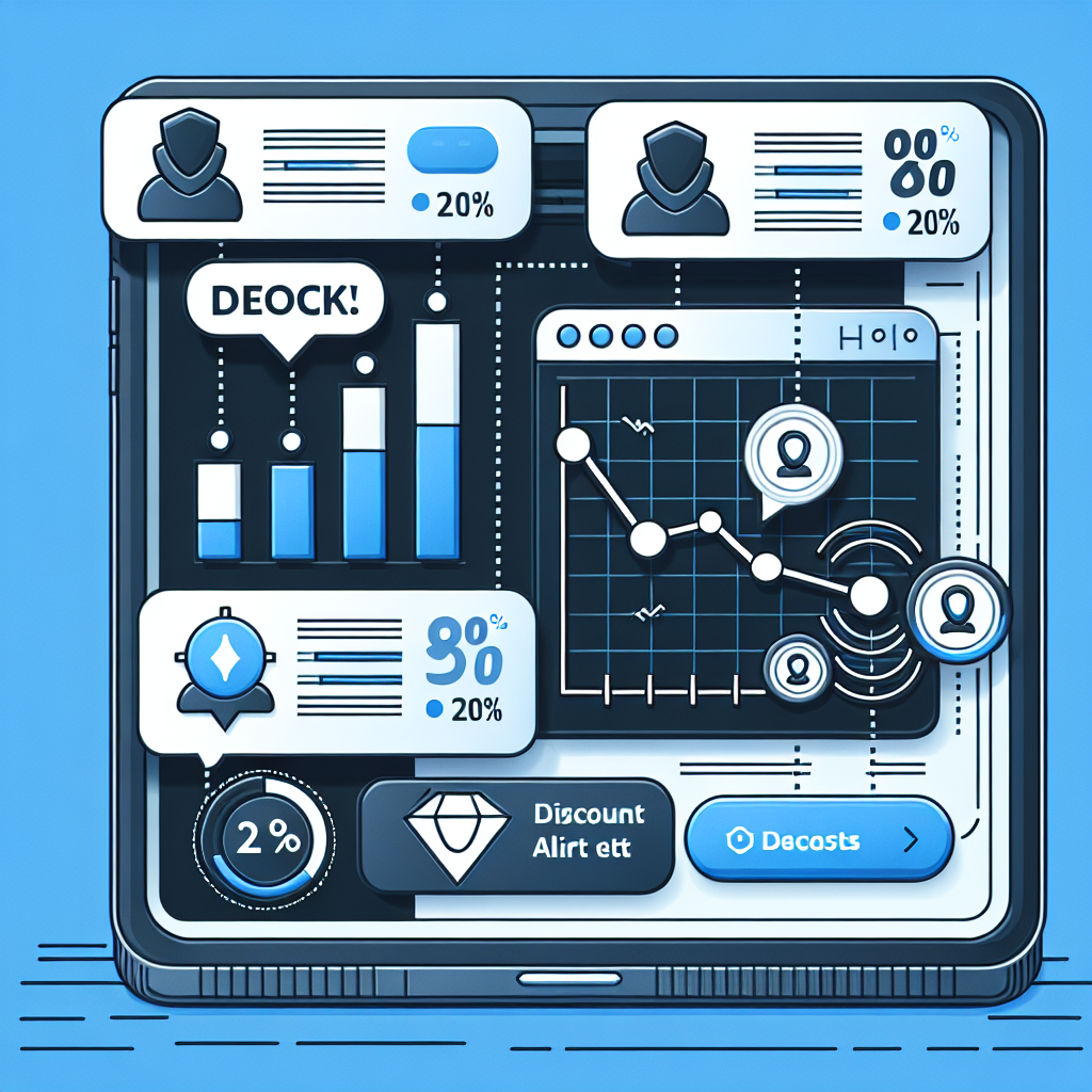 온라인 특가 알림 설정, 놓치는 횟수 줄어드는 구조
