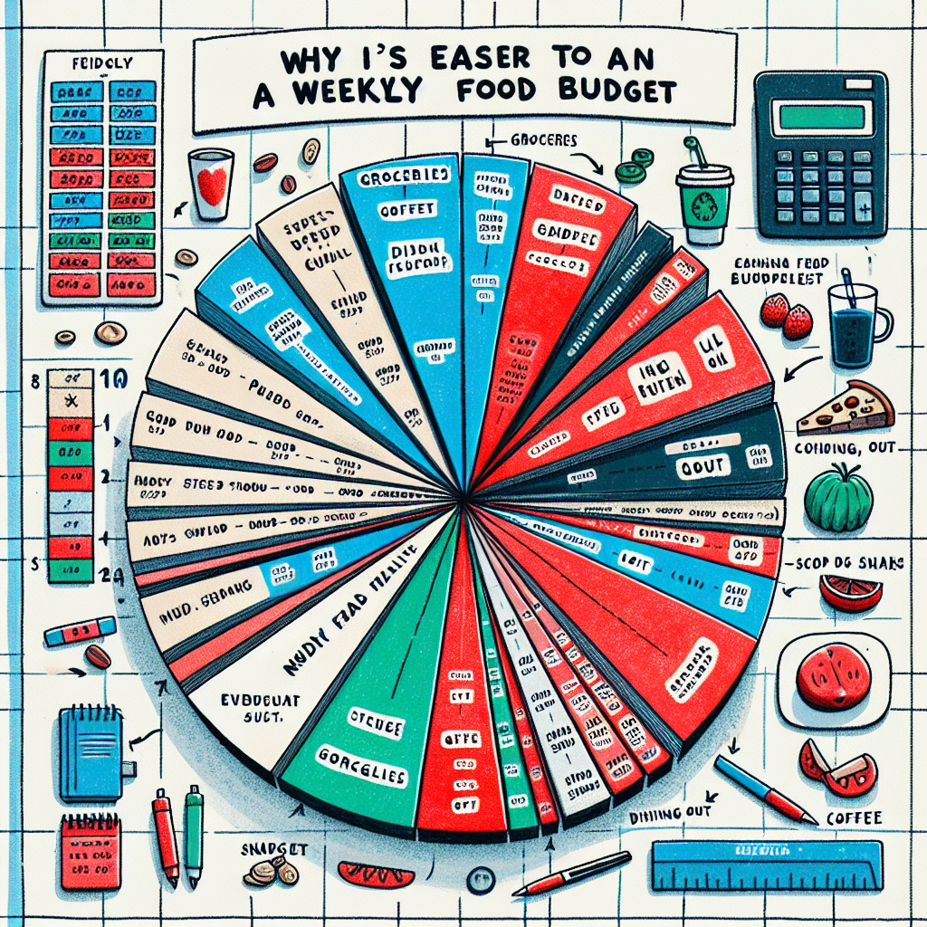 식비 예산 나누기, 주차별 관리가 쉬워지는 이유