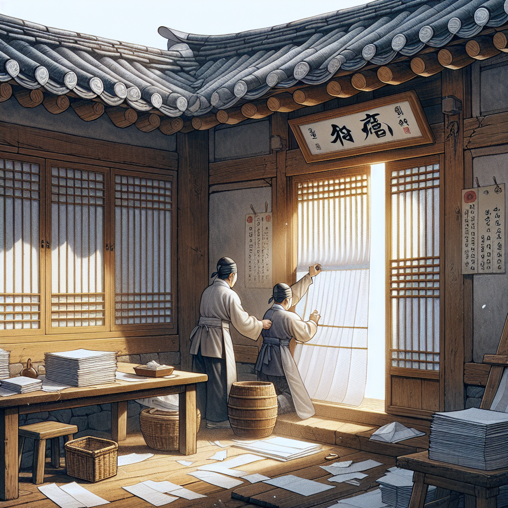 문풍지 교체 시기, 바람 새는 느낌 줄어드는 기준