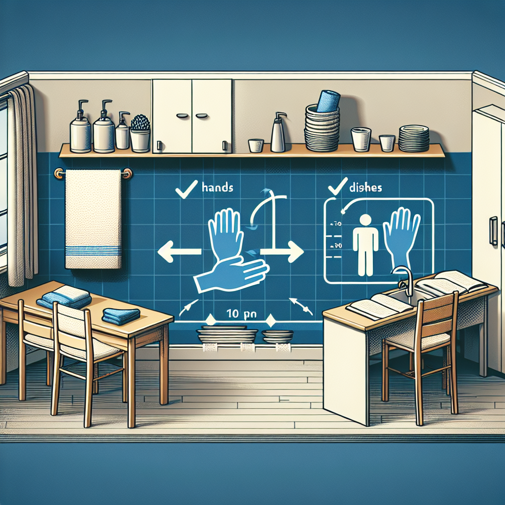 주방 타월 분리 사용, 교차 오염 줄어드는 이유 주방 타월 분리 사용, 교차 오염 줄어드는 이유