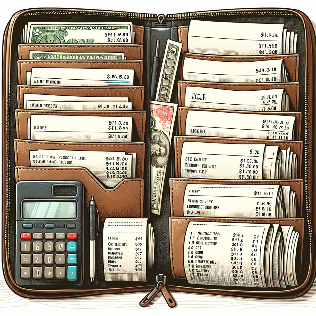 지갑 영수증 정리, 지출 인식 빨라지는 구조