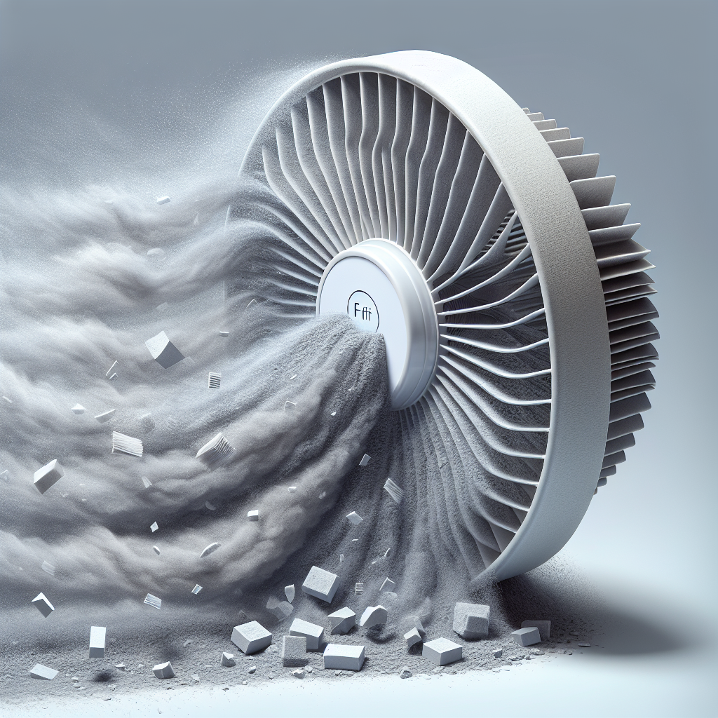 선풍기 먼지망 청소, 바람 세기 달라지는 이유