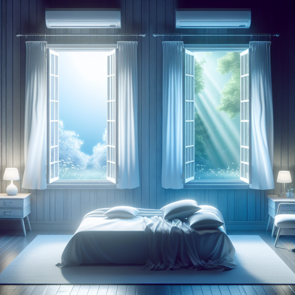 취침 전 환기, 공기 질 체감 달라지는 10분