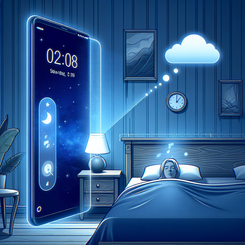 침실 스마트폰 멀리 두기, 수면 깊이 달라지는 이유