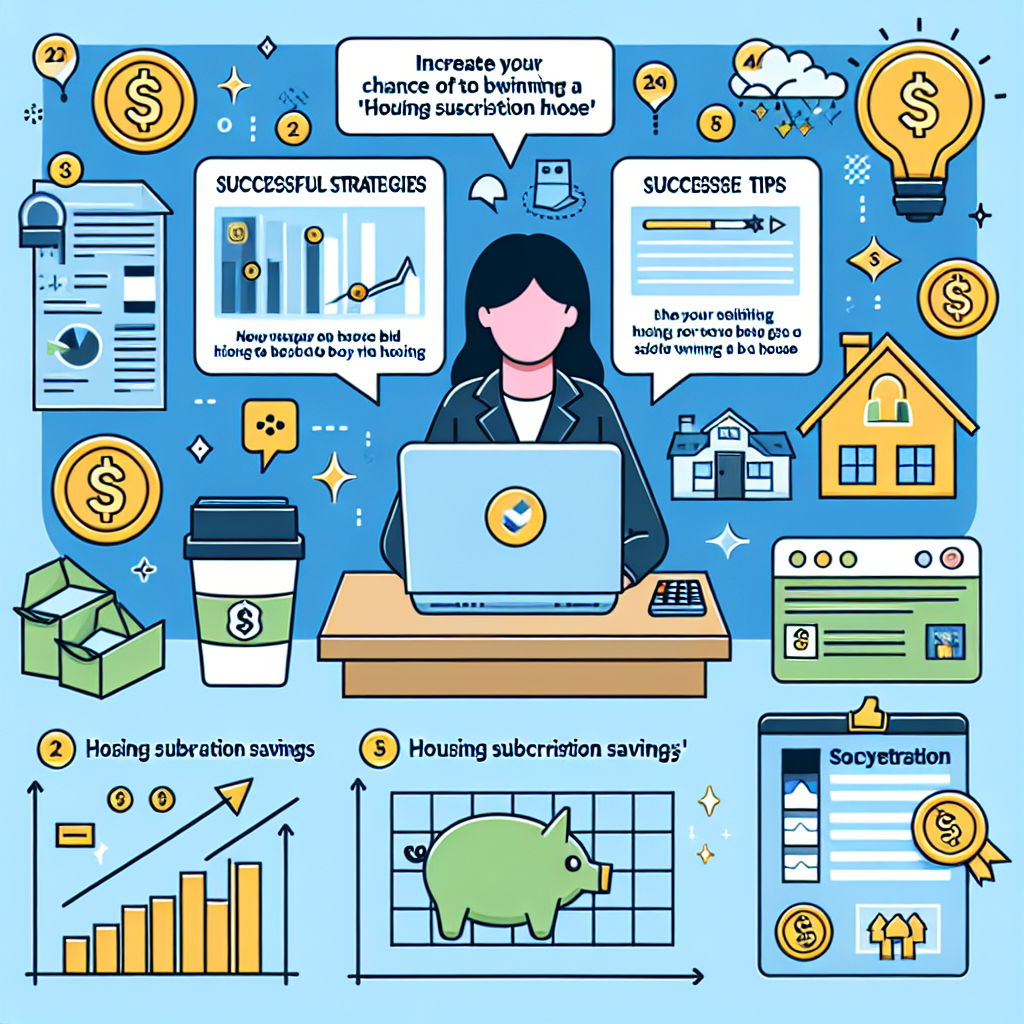 청약통장 활용법, 내 집 마련 당첨률 높이는 필승 전략