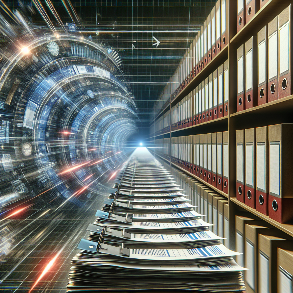 월말 파일 정리, 업무 속도 빨라지는 구조