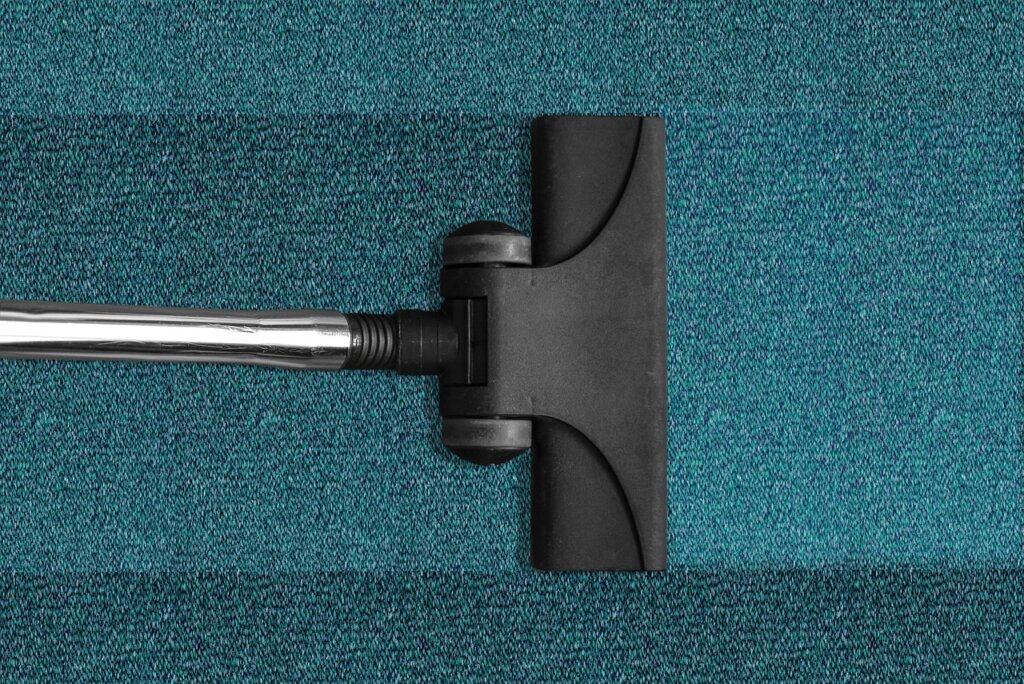 different household cleaning solutions for carpet stains